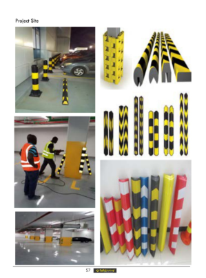 Traffic Warehouse parking safety and impact protection product catalog