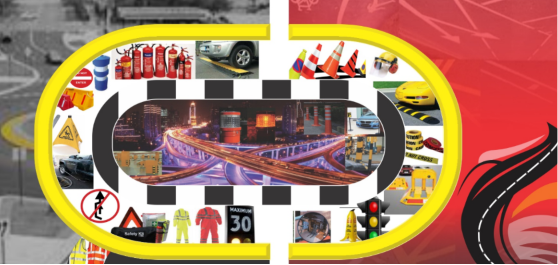 Traffic Warehouse traffic safety equipment hero banner